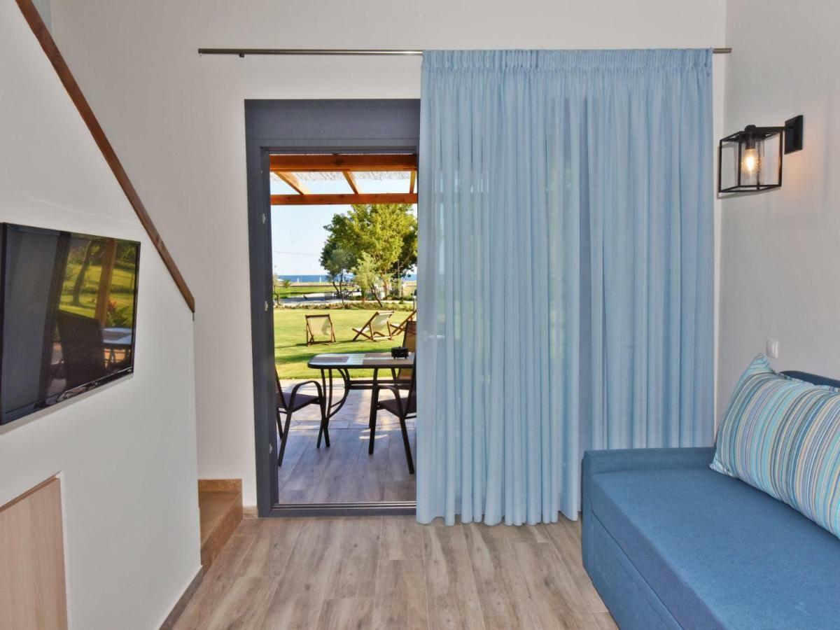Notos Resort - Tristinika Sithonia Toroni Eksteriør bilde