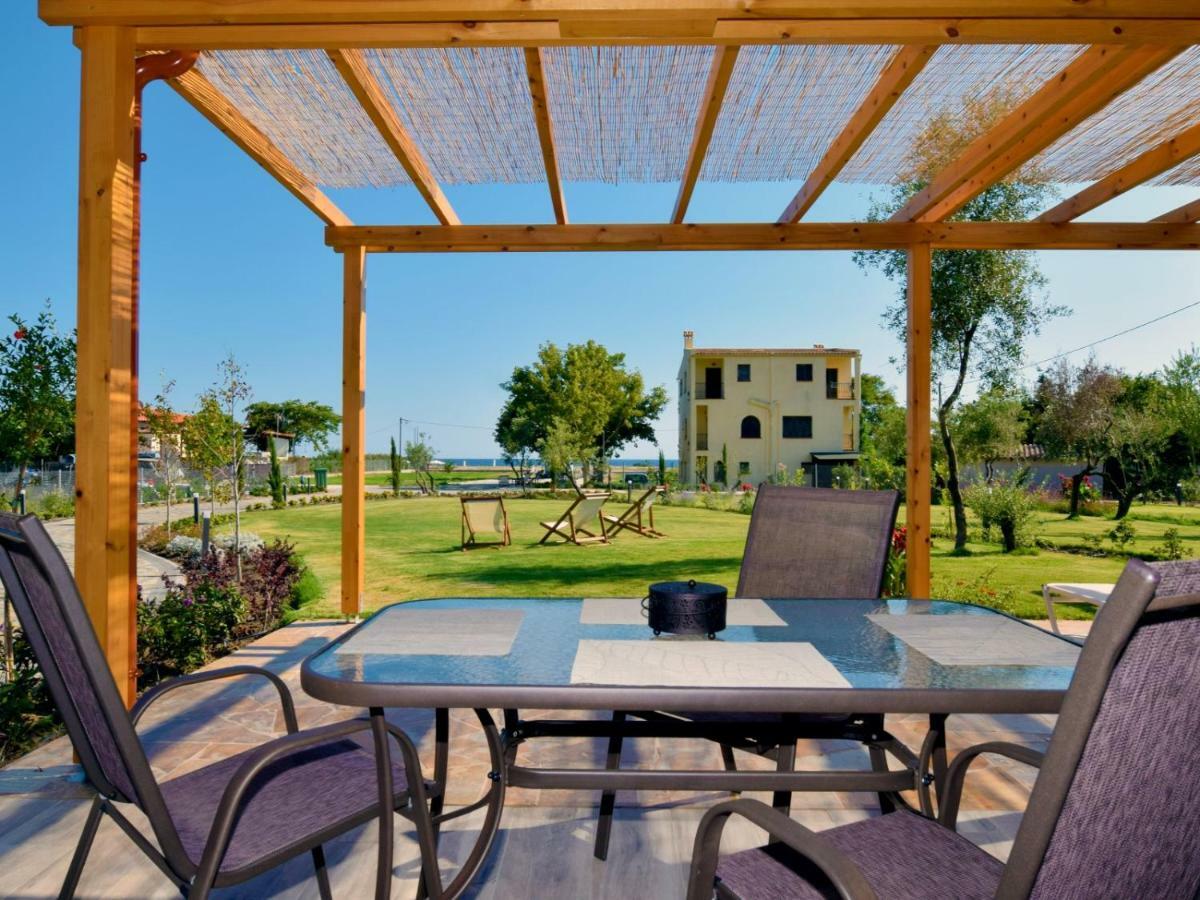 Notos Resort - Tristinika Sithonia Toroni Eksteriør bilde