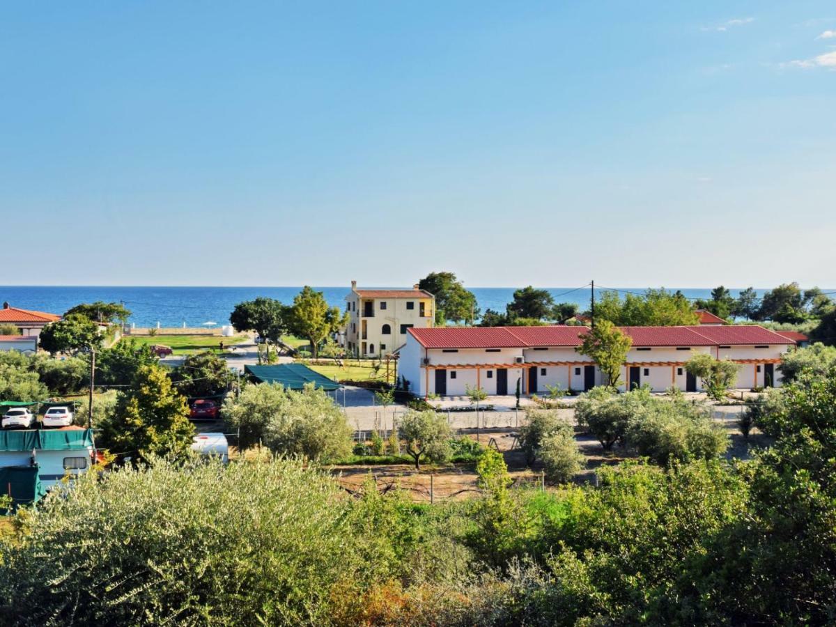 Notos Resort - Tristinika Sithonia Toroni Eksteriør bilde