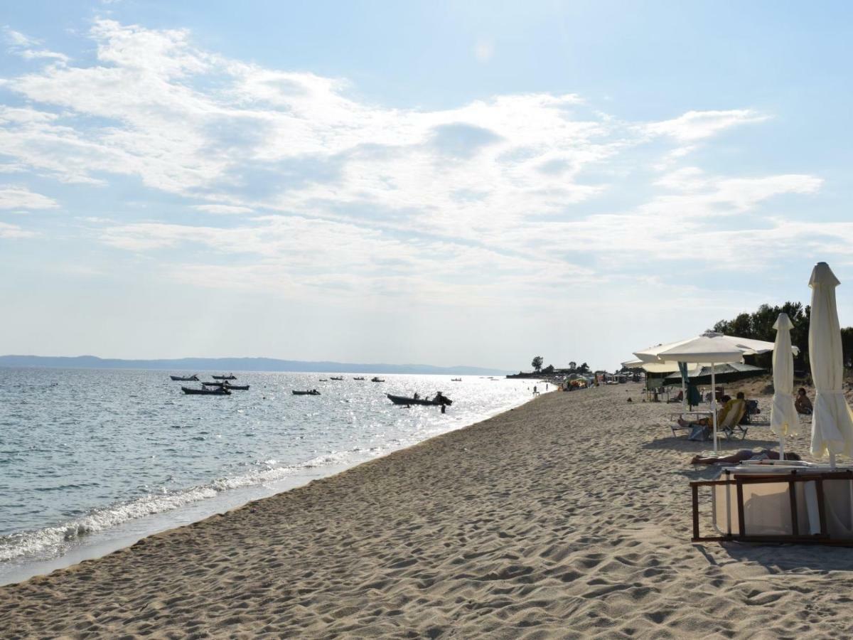 Notos Resort - Tristinika Sithonia Toroni Eksteriør bilde